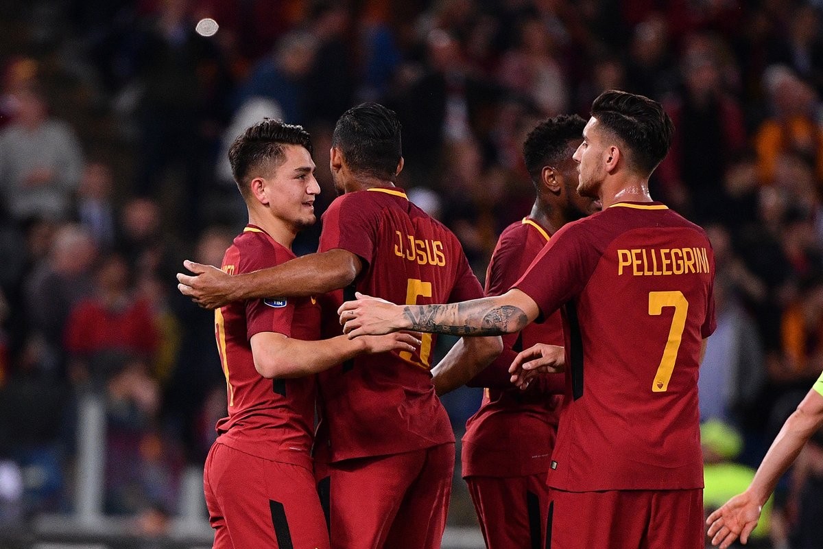 Roma-Genoa 2-1, Under e un autogol di Zukanovic fanno sorridere Di Francesco