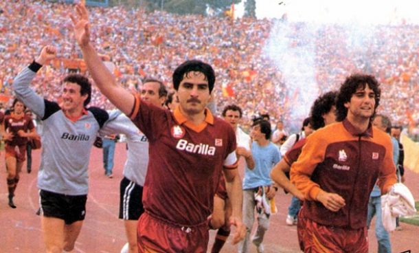 La Roma campeona de los 80