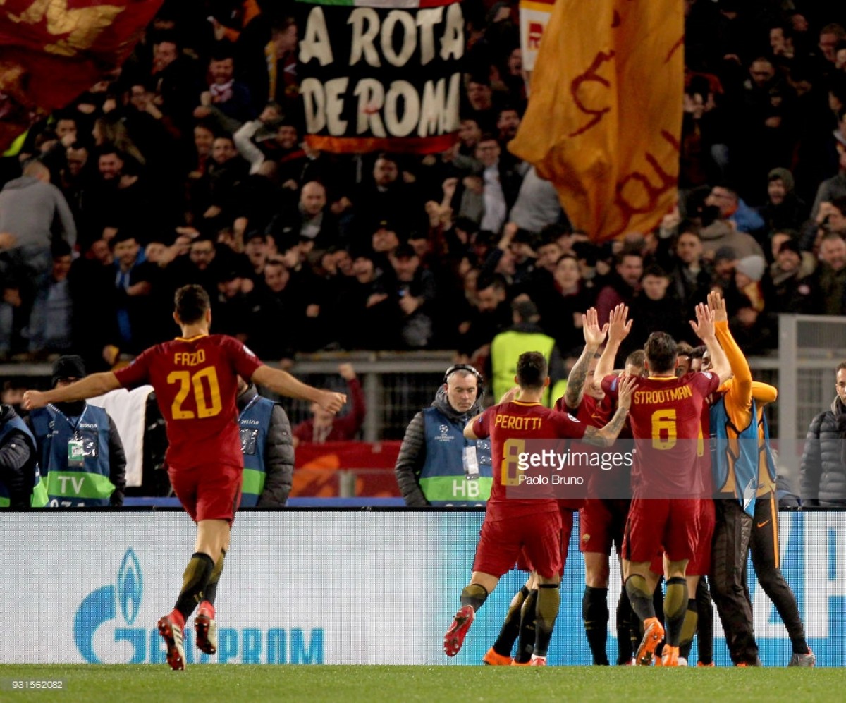 Edin Dzeko strikes as Roma defeat Shakhtar, advance to UCL quarters