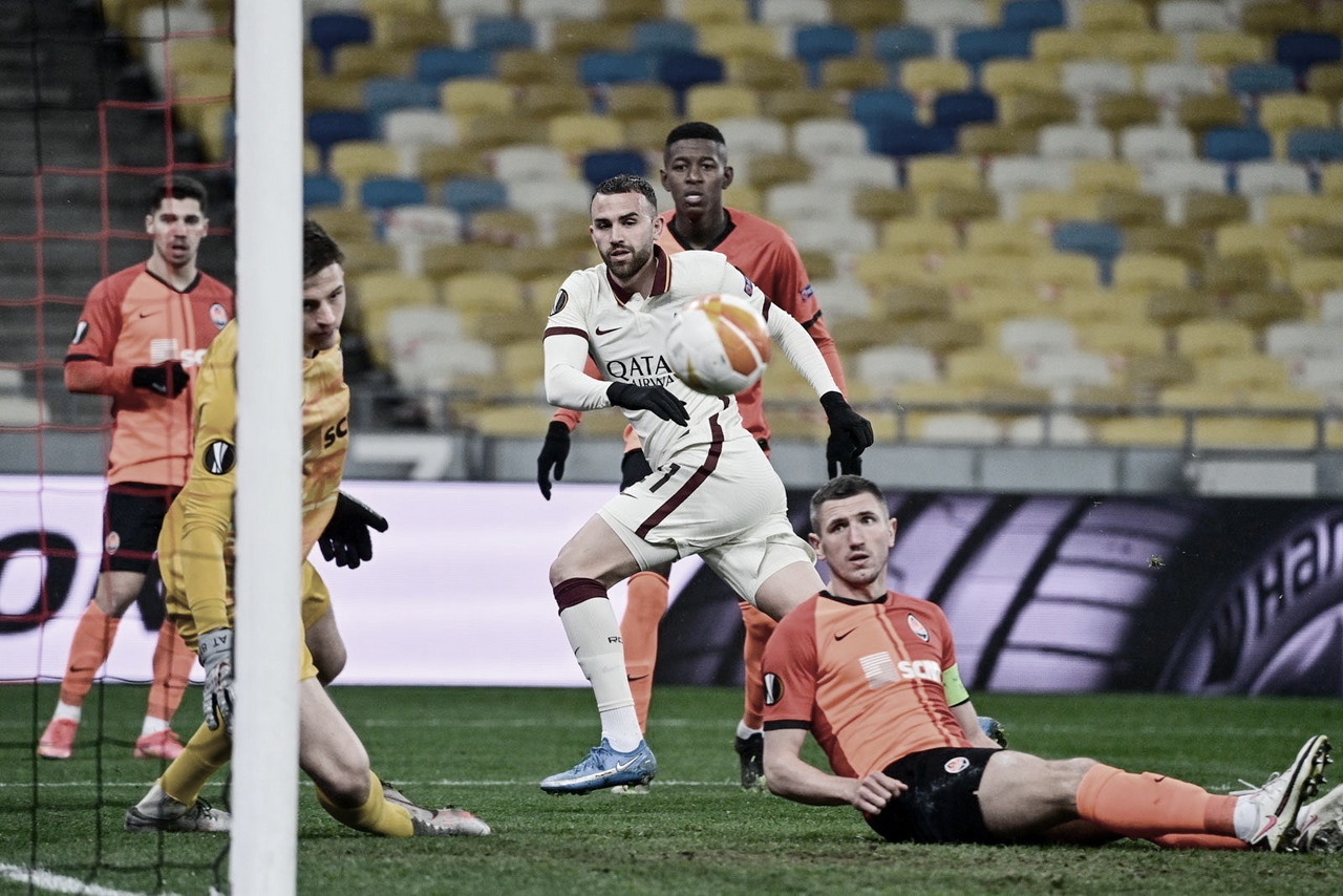 Roma vence Shakhtar Donetsk de novo e vai às quartas da Europa League