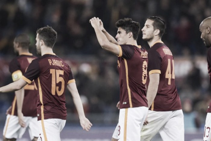 Pjanic spaventa la Roma, mentre Perotti assicura: "Vogliamo il terzo posto"