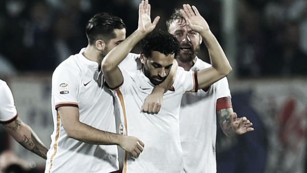 La Roma si prende il primato in classifica, 2-1 sulla Fiorentina al Franchi