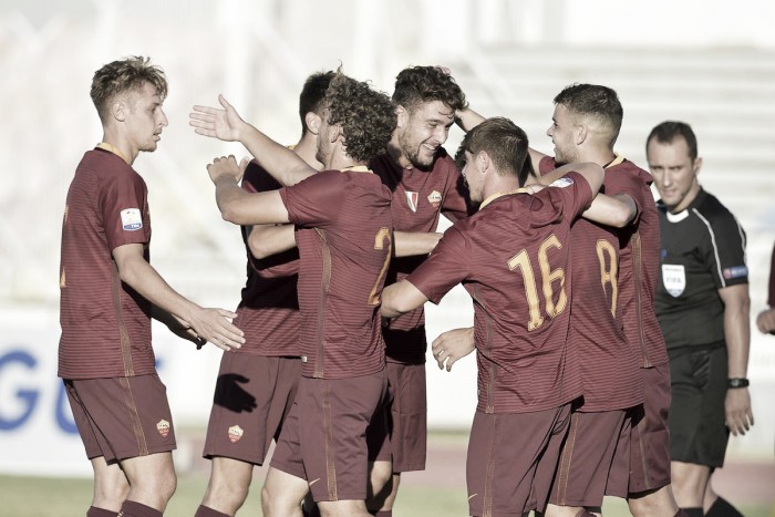 La Roma se agarra a la Youth League ante las derrotas de Nápoles y Juventus