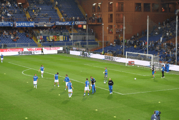 Sampdoria Roma: Le Pagelle