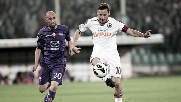 Fiorentina - Roma: primer asalto en Europa