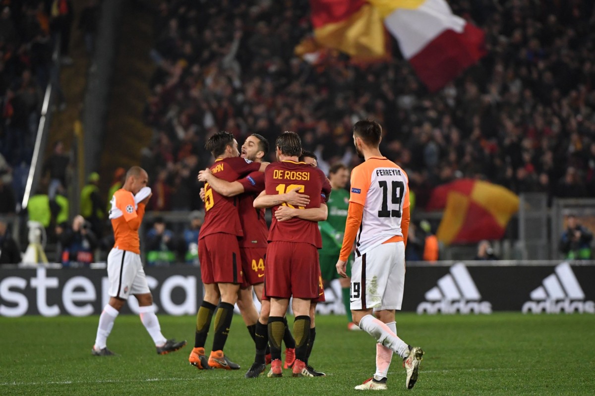 Champions League, Roma ai quarti dopo 10 anni