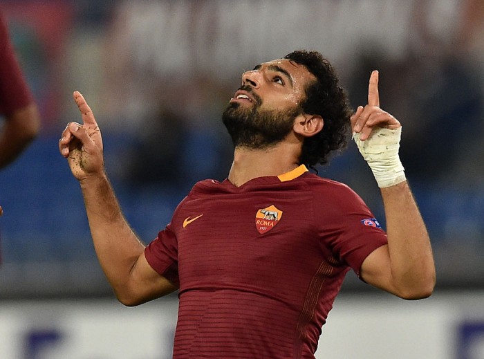 Roma: addio a Salah, pronte le alternative per l'attacco giallorosso