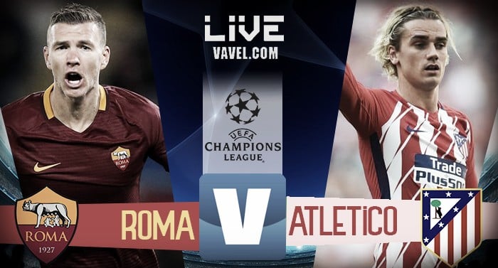 Roma - Atletico Madrid in diretta, Champions League 2017/18 LIVE (0-0): Super Alisson alza il muro, la Roma si salva