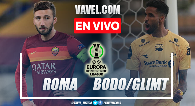 Goles y resumen: AS Roma 4-0 Bodo/Glimt en UEFA Conference League