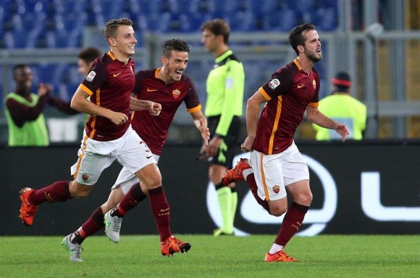 Pjanic sveglia la Roma: 3-1 all'Empoli