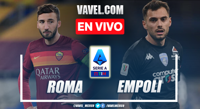 Goles y resumen. Roma 2-0 Empoli en Serie A Goles y resumen. Roma 2-0 Empoli en Serie A