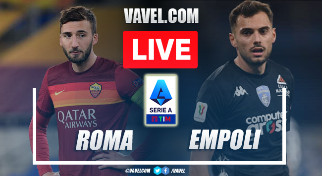 Goals and highlights Roma 2-0 Empoli in Serie A 
