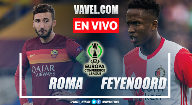Gol y resumen del Roma 1-0 Feyenoord en Final UEFA Conference League 2022