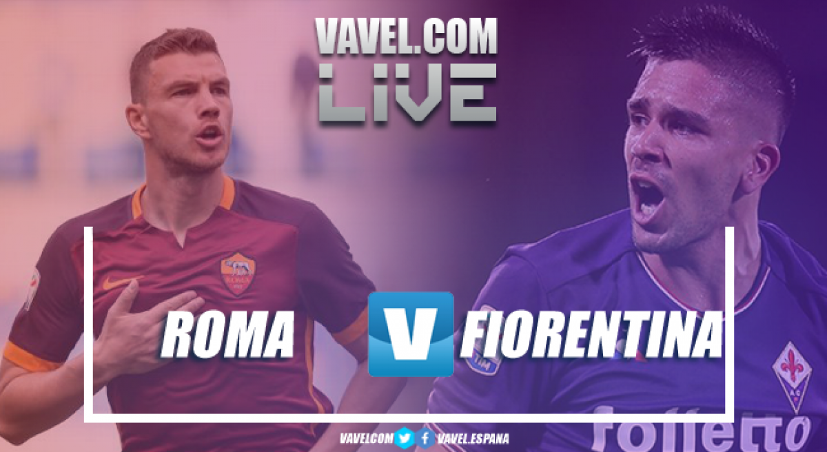 Terminata Roma - Fiorentina, LIVE Serie A 2017/18. Colpaccio della Viola (2-0), Benassi e Simeone i marcatori