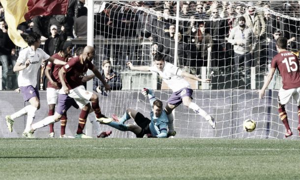 El espíritu de Totti doblega a la Fiorentina