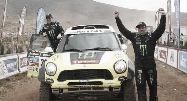 Nani Roma logra su ansiado Dakar en coches