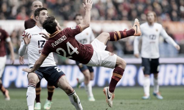 La Roma deja al Genoa a medio golear