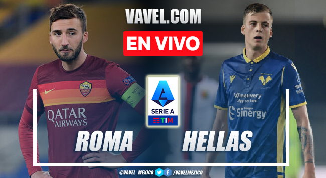 Goles y resumen del AS Roma 2-2 Hellas Verona en Serie A 2022