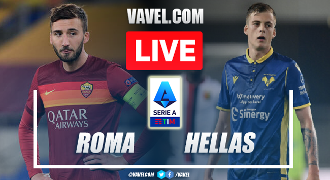 Highlights: AS Roma 2-2 Hellas Verona in Serie A 2022