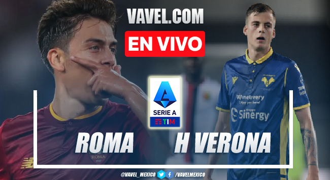 Gol y resumen del Roma 1-0 Hellas Verona en Serie A 2023