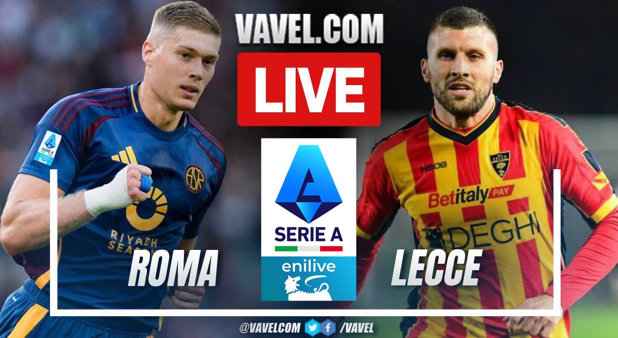 Roma's Winning Streak Continues: Dovbyk's Late Goal Secures Victory Over Lecce