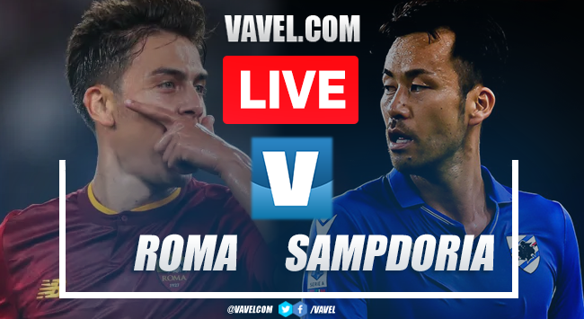 Goals and Highlights: Roma 3-0 Sampdoria in Serie A