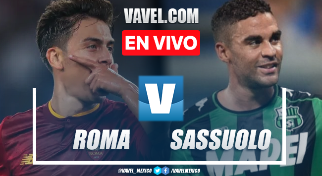 Roma vs Sassuolo EN VIVO hoy (0-0) | 12/03/2023