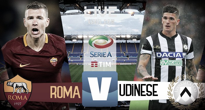 Roma - Udinese LIVE, diretta Serie A 2017/18: finisce così! Roma batte Udinese 3-1!!!