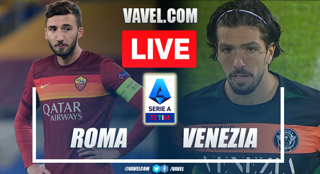 Goals and highlights Roma 1-1 Venezia in Serie A