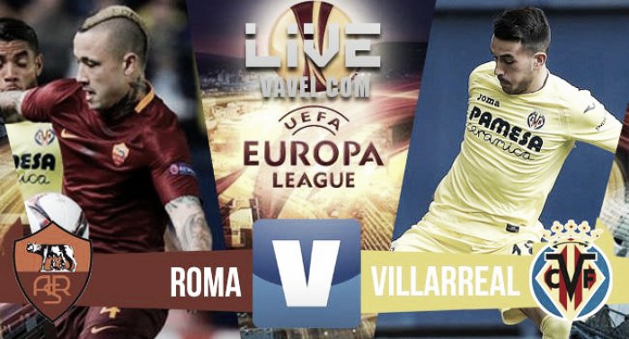Resumen Roma 0-1 Villarreal en UEFA Europa League