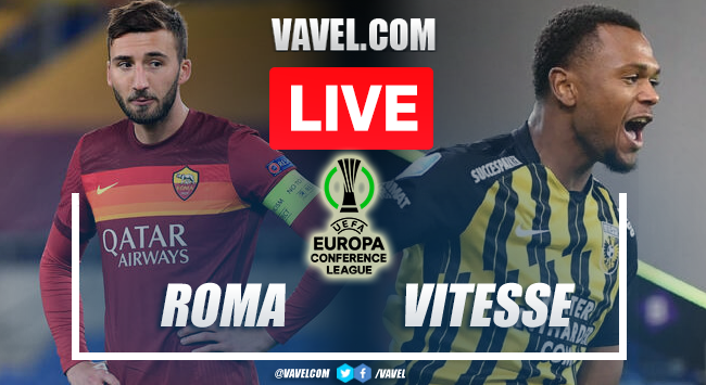 Roma vs Vitesse LIVE
Score Updates (0-0)