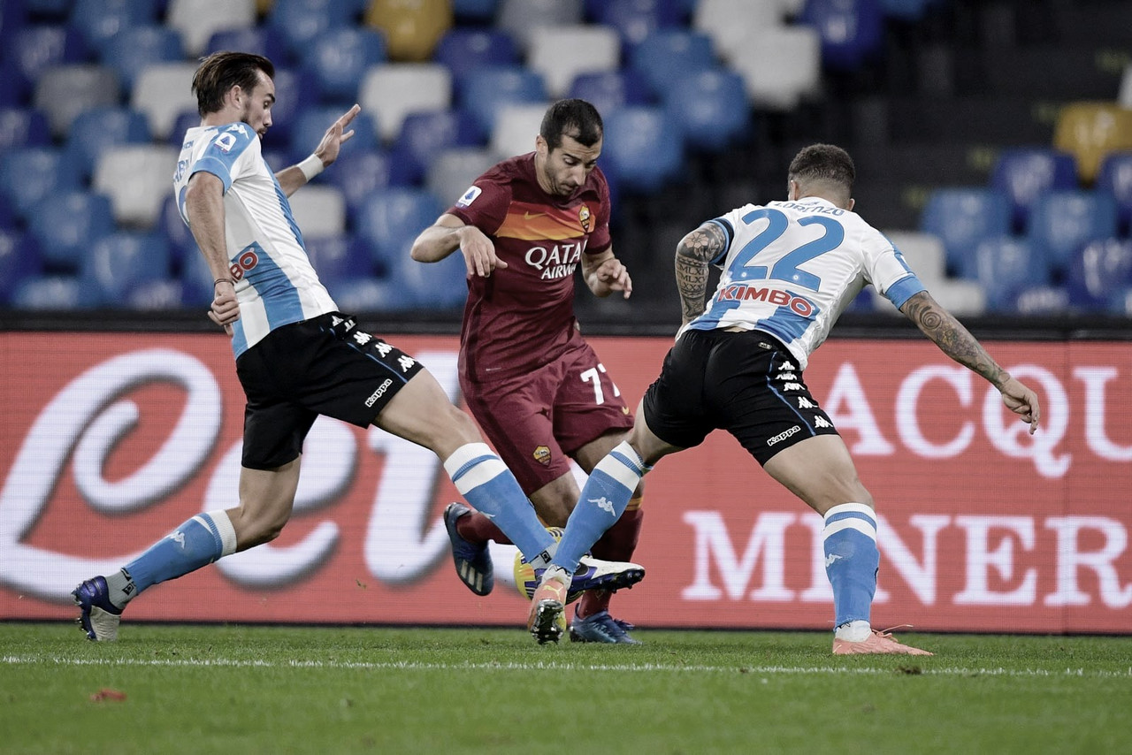 Resume and Highlights Roma vs Napoli (0-0)
