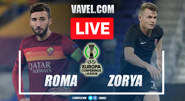 Goals and Highlights: Roma 4-0 Zorya in Conference League 2021