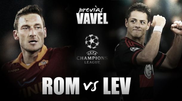 AS Roma - Bayer Leverkusen: en juego la segunda plaza del grupo E