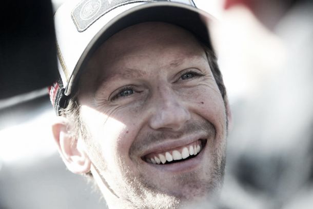 Romain Grosjean: "El coche corrió bien"