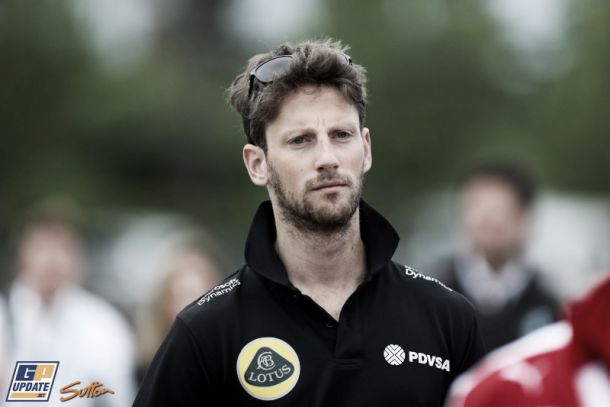 Romain Grosjean: "Hemos sido competitivos desde la primera vuelta"