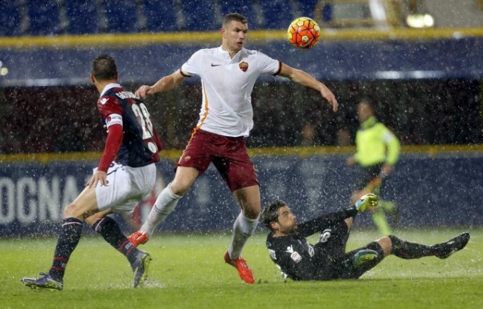 Roma - Bologna, Serie A 2016 (1-1): Rossettini sblocca, Salah impatta