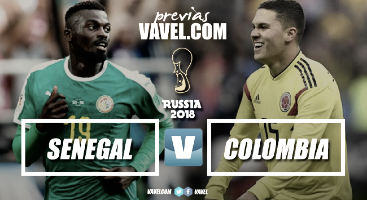 Previa Senegal - Colombia: tres puntos vitales en juego para el pase a octavos