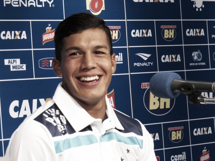 Lucas Romero faz avaliação positiva de seu primeiro ano no Cruzeiro