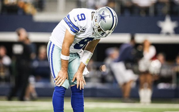 Cowboys, un caso attorno all'infortunio di Romo
