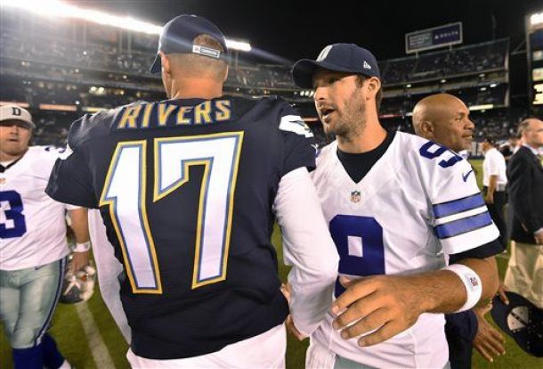 Dallas Cowboys - San Diego Chargers Preseason Week 1 Preview