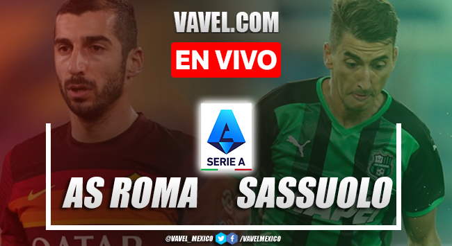 Goles y resumen del AS Roma 2-1 Sassuolo en Serie A 2021 Goles y resumen del AS Roma 2-1 Sassuolo en Serie A 2021