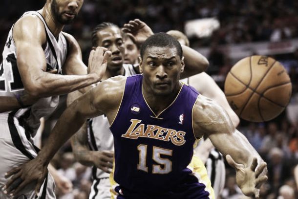 Nba, World Peace ai Lakers: è fatta. E Clarkson è già carico Nba, World Peace ai Lakers: è fatta. E Clarkson è già carico