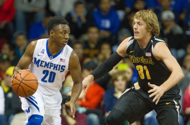 Tip-Off Marathon: Wichita State Has Its Way With Sloppy Memphis In Blowout