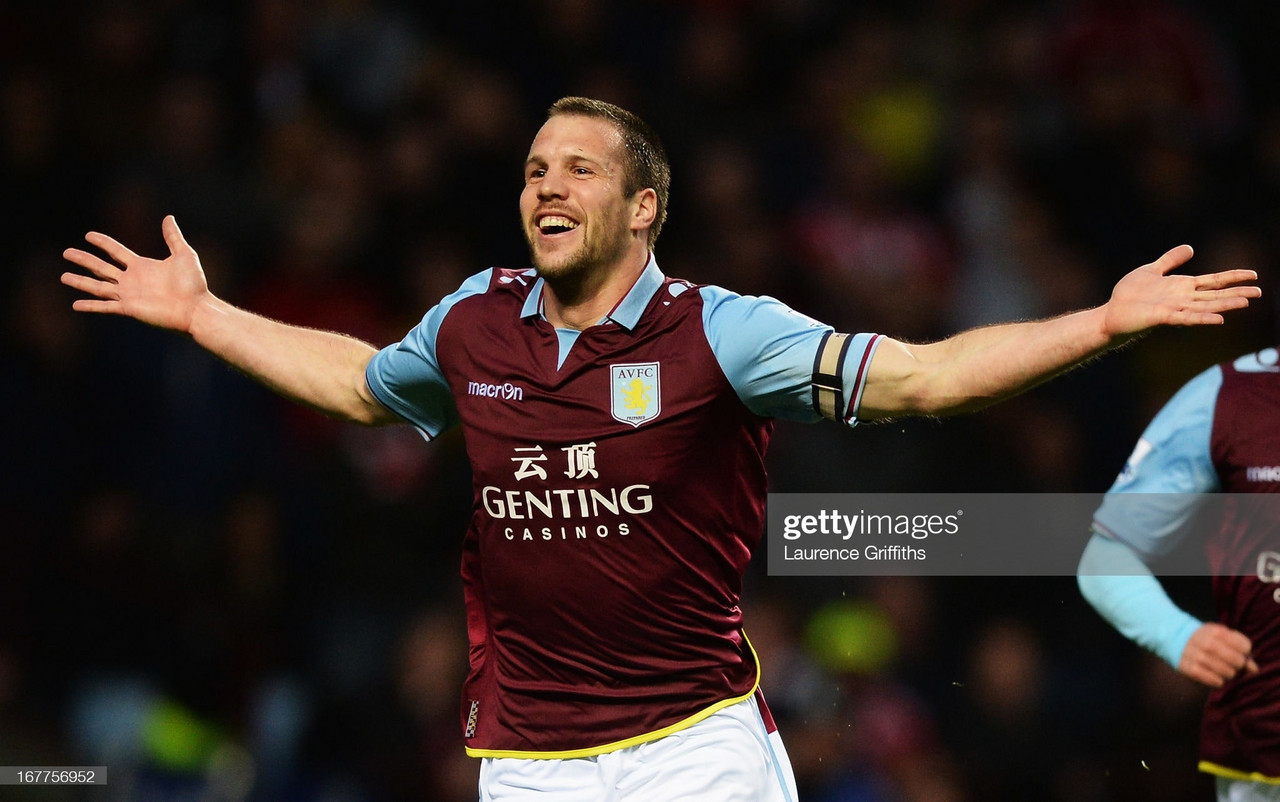 Ron Vlaar announces retirement from football