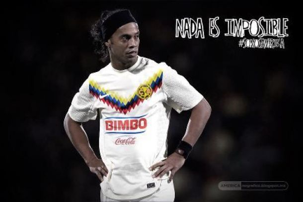 ¿Y si Ronaldinho hubiera llegado a Coapa?