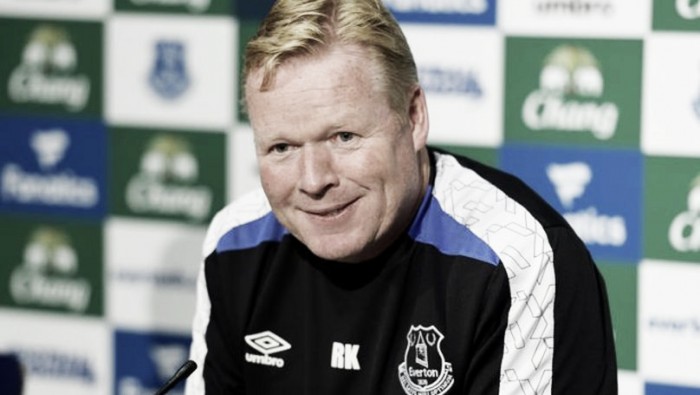 New signings could make debuts against West Brom but Koeman is still keen to add to squad