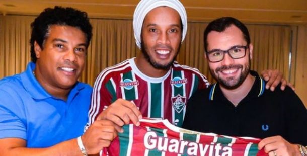 Dinho-Fluminense, e lo spettacolo continua