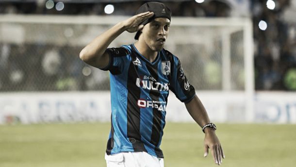 Los números de Ronaldinho