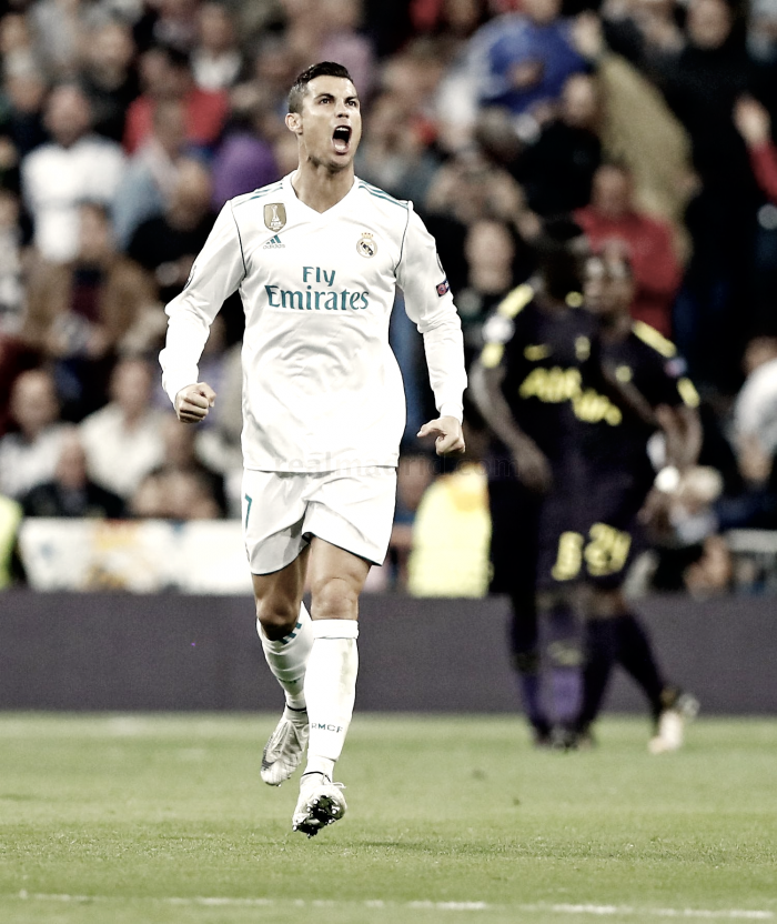 Cristiano: 50 goles en Champions en el Santiago Bernabéu